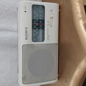 Sony vintage raido